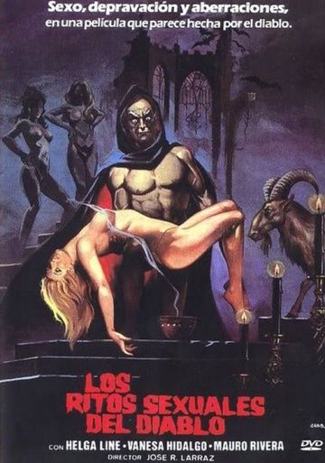 Сексуальные ритуалы дьявола / Los ritos sexuales del diablo (1982)