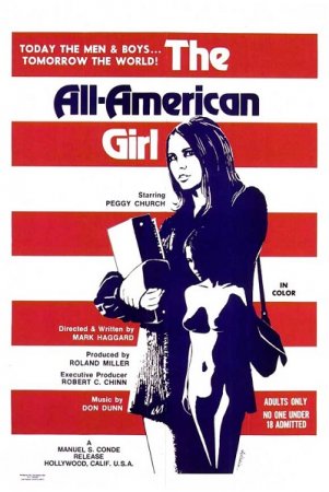 Всеамериканская девушка / The All-American Girl (1973)