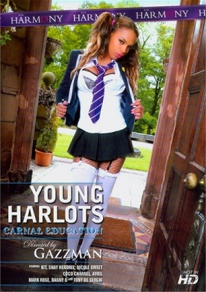 Юные блудницы: Плотское воспитание / Young Harlots: Carnal Education (2011)