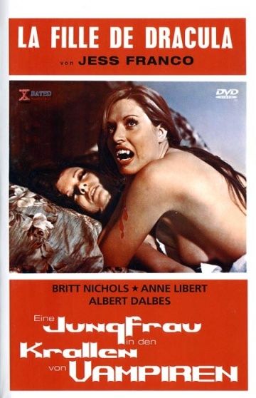 Дочь Дракулы / La fille de Dracula (1972)