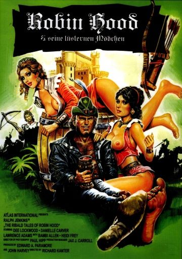 Эротические приключения Робина Гуда / The Ribald Tales of Robin Hood (1969)