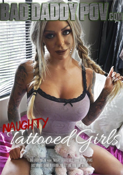 Непослушные Татуированные Цыпочки / Naughty Tattooed Girls (2018)