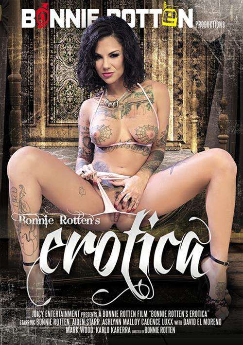 Бонни Роттенс в Анальной Эротике / Bonnie Rotten's Erotica (2016)