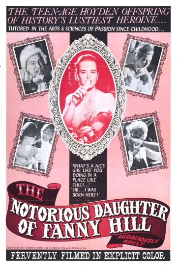 Пресловутая дочь Фанни Хилл / The Notorious Daughter of Fanny Hill (1966)