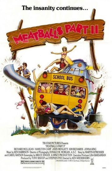 Фрикадельки 2 / Meatballs Part II (1984)