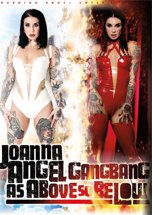 Joanna Angel Групповуха: Как сверху, так и снизу / Joanna Angel Gangbang: As Above So Below (2018)