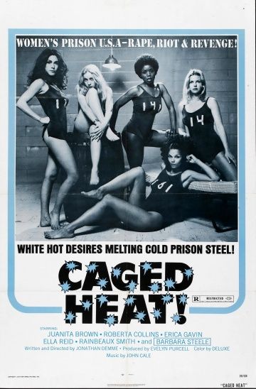 Страсть за решеткой / Caged Heat (1974)