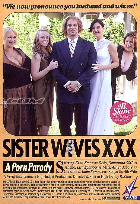 Сестра Жены, XXX Пародия / Sister Wives XXX: A Porn Parody (2011)