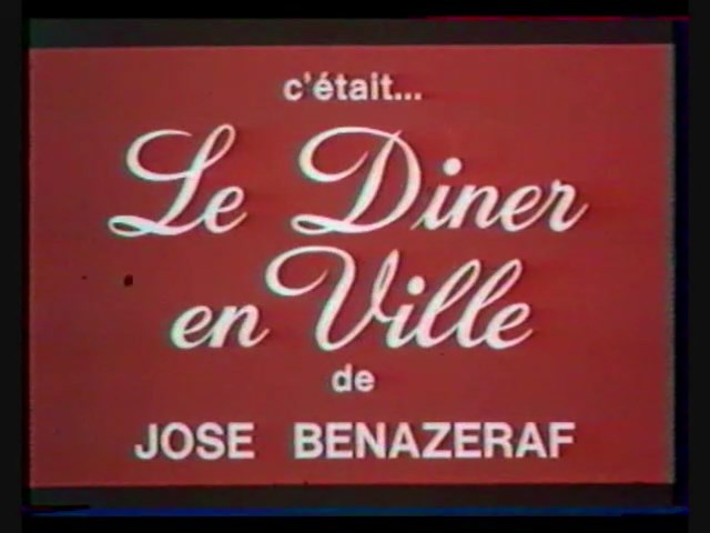 Очень особенный ужин \ Адская оргия / Un dîner très spécial \ Le Dîner en ville \ Partouze infernale (1977)