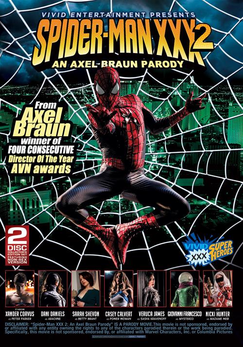 Человек - Паук 2: Порно Пародия / Spider-man XXX 2: a Porn Parody / Spiderman XXX 2: An Axel Braun Parody (2014)