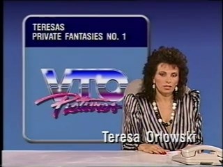 Частные фантазии Терезы часть 1 / Teresas Private fantasies vol.1 (1988)