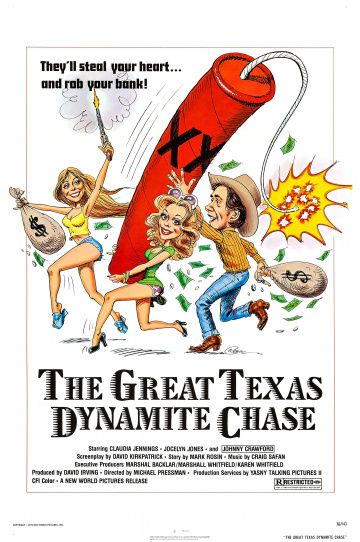 Великая техасская погоня с динамитом / The Great Texas Dynamite Chase (1976)