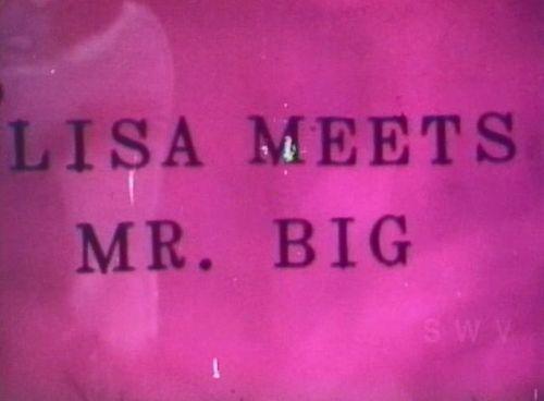 Лиза встречает мистера Большого / Lisa Meets Mr. Big (1977)