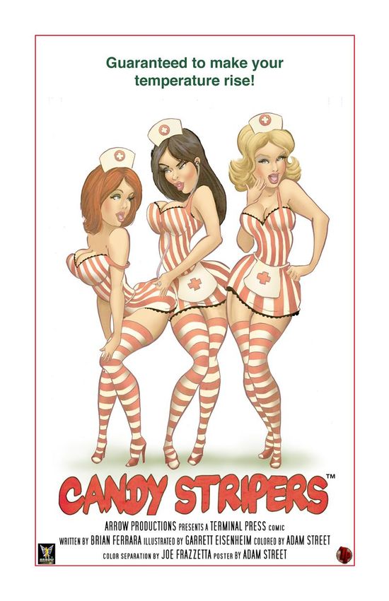 Конфетки в униформе / Candy stripers (1978)