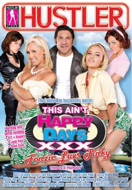 Это Не Счастливые Дни XXX: Фонзи Лавс Пинки / This Ain't Happy Days XXX: Fonzie Luvs Pinky (2009)