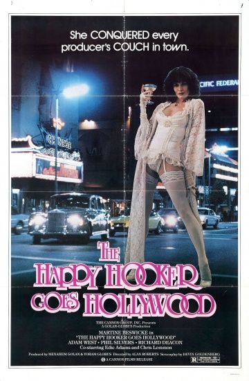 Счастливая проститутка едет в Голливуд / The Happy Hooker Goes Hollywood (1980)