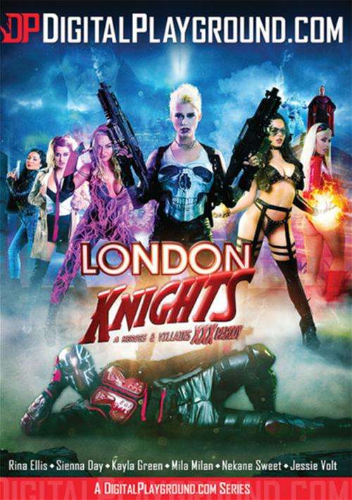 Рыцари Лондона: Герои и Злодеи XXX Породия / London Knights: A Heroes and Villains XXX Parody (2016)