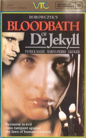 Доктор Джекилл и женщины / Docteur Jekyll et les femmes (1981)