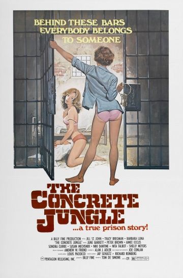 Бетонные джунгли / The Concrete Jungle (1982)