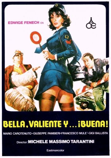 Полицейская делает карьеру / La poliziotta fa carriera (1976)