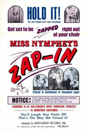 Zap-In мисс Нимфетка / Miss Nymphet's Zap-In (1970)