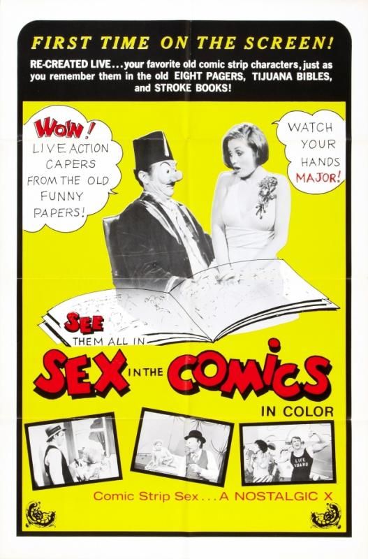 Секс В Комиксах / Sex in the Comics (1972)