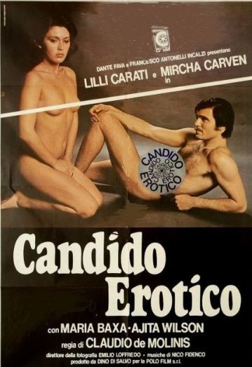 Человек для продажи / Невинная эротика / Людина для продажу / Candido erotico / A man for sale (1978)