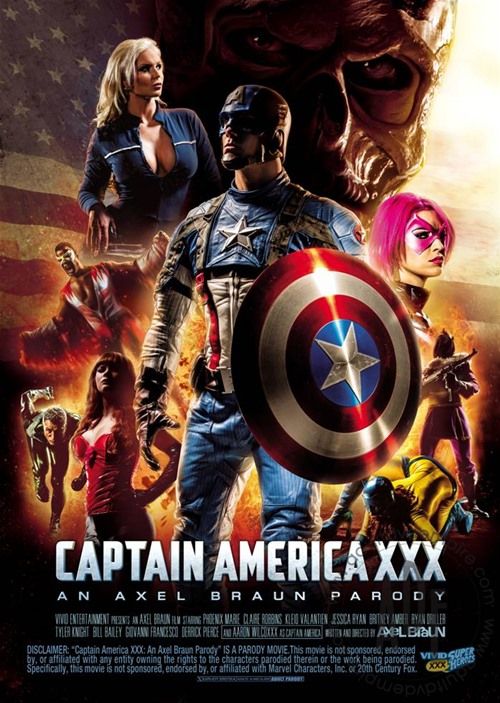 Капитан Америка XXX: Порно Пародия / Captain America XXX: A Porn Parody (2014)