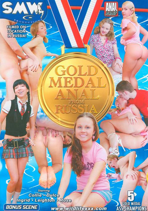 Золотая Медаль По Аналу Из России / Gold Medal Anal From Russia (2014)