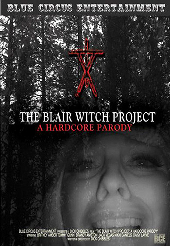 Ведьма из Блэр Курсовая с того света / The Blair Witch Project Hardcore Parody (2011)