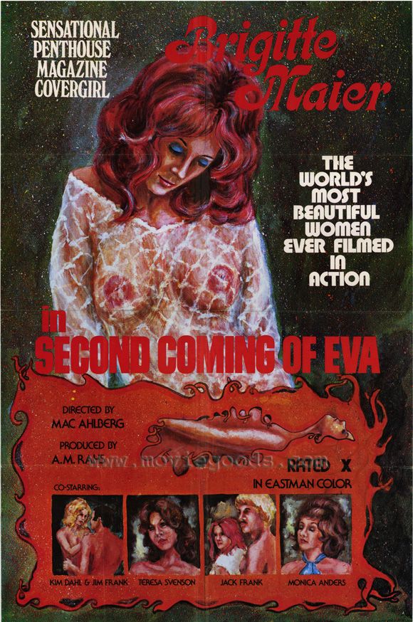 Второе Пришествие Евы / Second Coming Of Eva (1975)