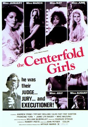 Девушки с разворотов / The Centerfold Girls (1974)