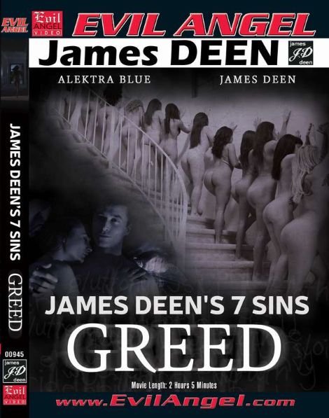 7 Грехов Джеймса Дина: Жадность / James Deen's 7 Sins: Greed (2014)