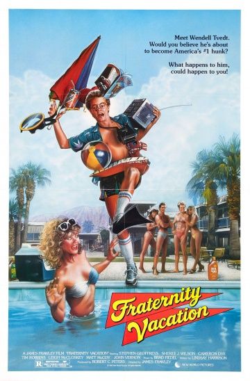 Студенческие каникулы / Fraternity Vacation (1985)