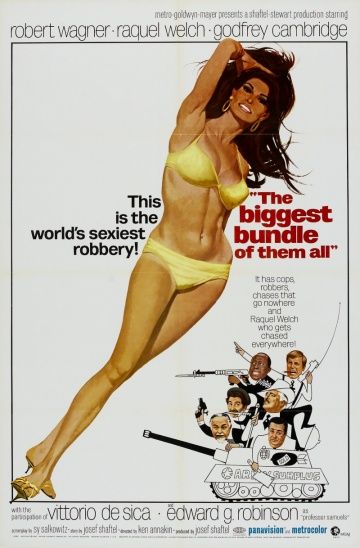 Самый крупный куш / The Biggest Bundle of Them All (1968)