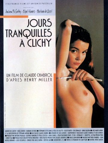 Тихие дни в Клиши / Jours tranquilles a Clichy (1990)