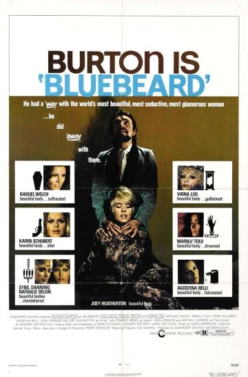 Синяя борода / Bluebeard (1972)