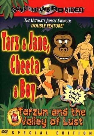 Тарзан и Долина похоти / Tarzun and the Valley of Lust (1970)