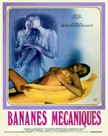 Механические бананы / Bananes mécaniques (1973)