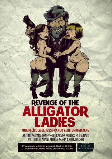 Месть девушек-аллигаторов / Revenge of the Alligator Ladies (2013)