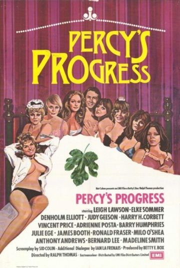 Успех Перси / Percy's Progress (1974)