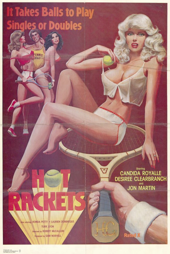 Горячие ракетки / Hot Rackets (1979)