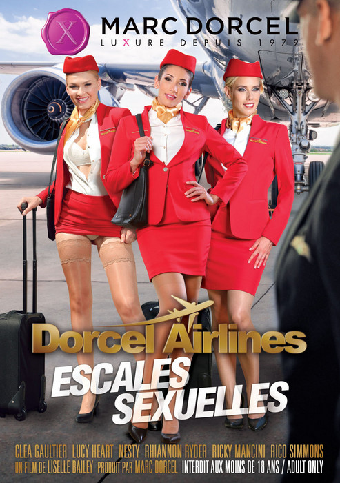 Авиалинии Дорселя - Сексуальный Транзит / Dorcel Airlines - escales sexuelles / Sexual Stopovers (2019)