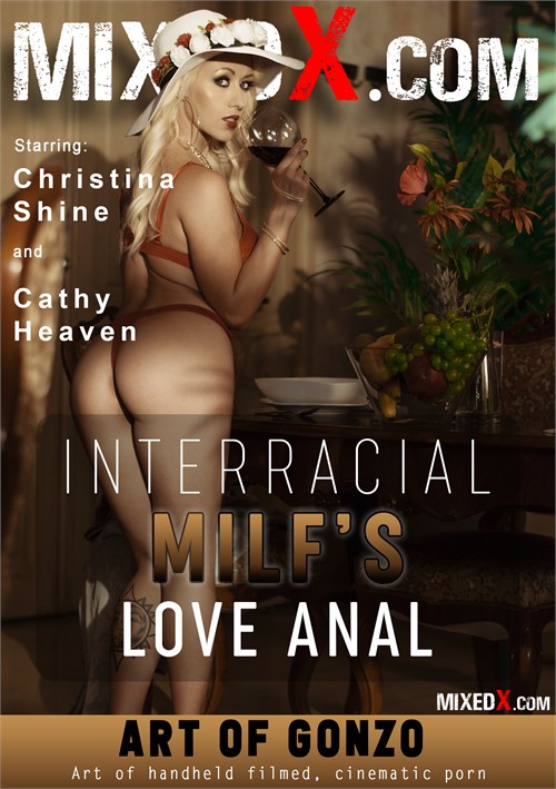 Interracial MILF'S Love Anal (2018)