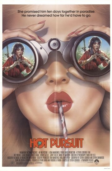 Преследование по пятам / Hot Pursuit (1987)