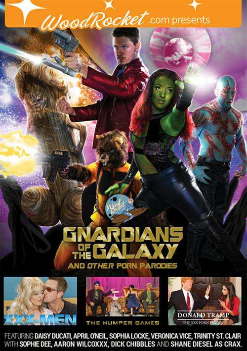 Гнардийцы Галактики И Другие Порно Пародии / Gnardians Of The Galaxy And Other Porn Parodies (2015)