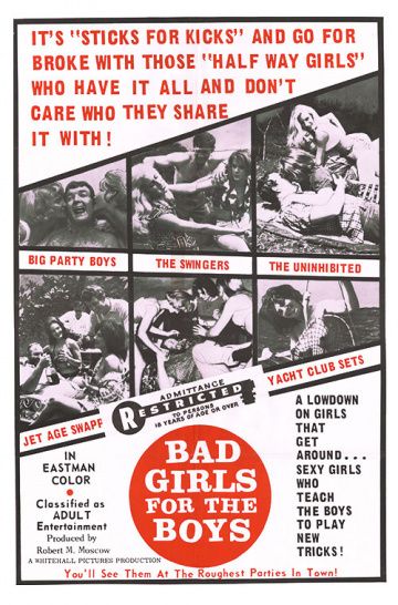 Плохие девушки для мальчиков / Bad Girls for the Boys (1966)