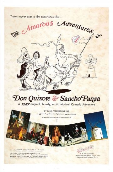 Любовные приключения Дон Кихота и Санча Пансы / The Amorous Adventures of Don Quixote and Sancho Panza (1976)