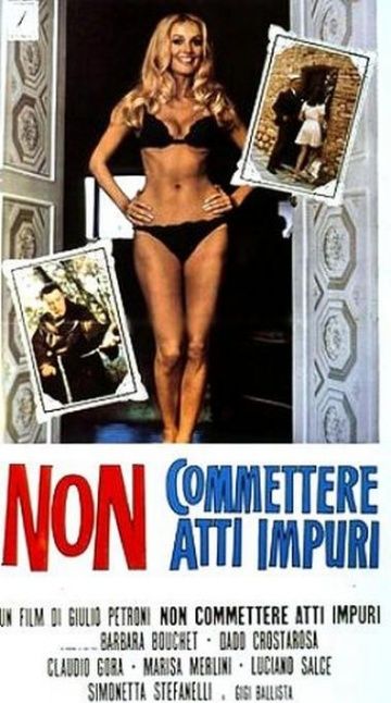 Не совершай грязных поступков / Non commettere atti impuri (1971)