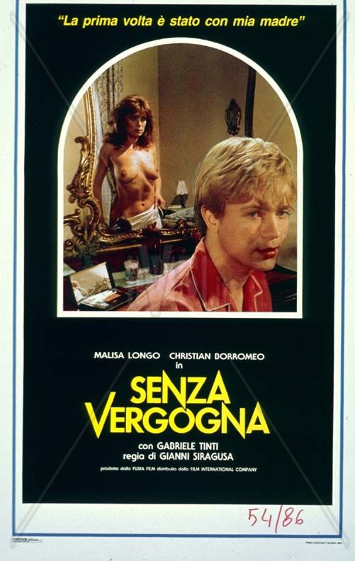 Без стыда / Senza vergogna (1986)